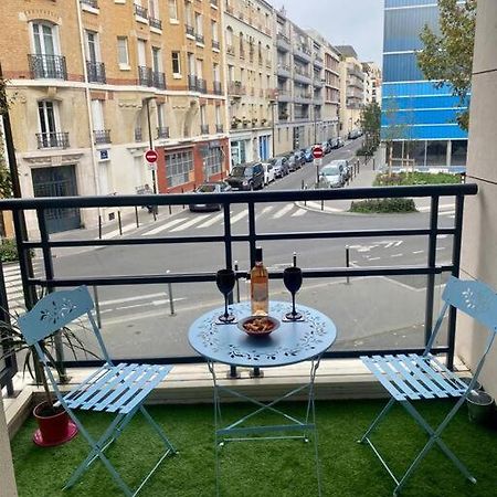 Studio Cosy Avec Balcon Proche Paris Boulogne-Billancourt Extérieur photo