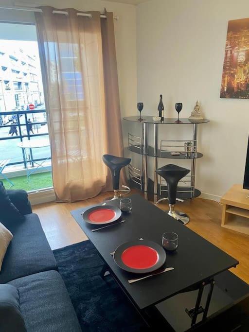 Studio Cosy Avec Balcon Proche Paris Boulogne-Billancourt Extérieur photo