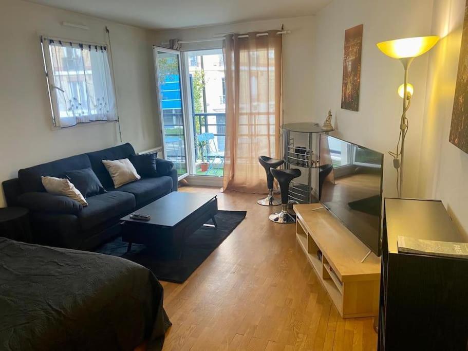 Studio Cosy Avec Balcon Proche Paris Boulogne-Billancourt Extérieur photo