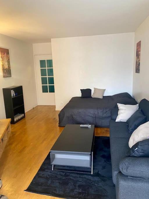Studio Cosy Avec Balcon Proche Paris Boulogne-Billancourt Extérieur photo