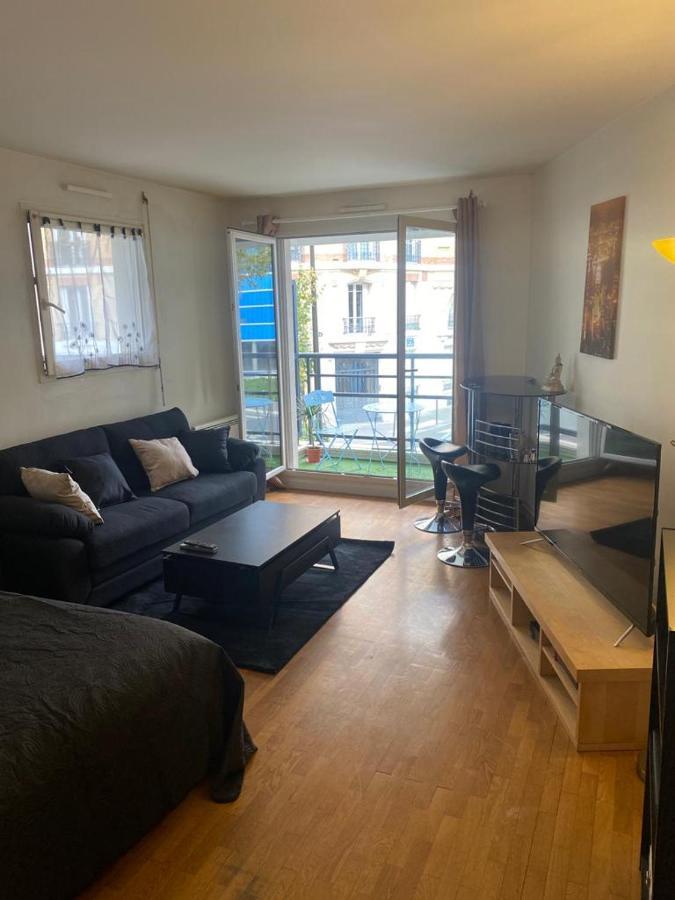 Studio Cosy Avec Balcon Proche Paris Boulogne-Billancourt Extérieur photo